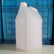 Tong 10 Liter Terpakai Tak ada Sticker / Used 10 Liter Bottle with no sticker