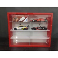Shell Motorsport Collection rack