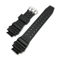 Strap for Casio G-SHOCK GW-A1100 GW-A1000 GW-4000 GA-1000/1100 G-1400 Men Black Waterproof Sport Sil