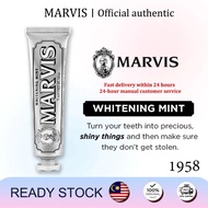 Marvis Tootpaste Whitening Mint Toothpaste For Bad Breath Stain Removal For Maintain Oral Health Too