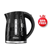PowerPac Electric Kettle Jug Cordless Kettle 1.8L (PPJ2010)