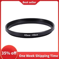 48mm to 49mm Camera Filter Lens 48mm-49mm Step Up Ring Adapter