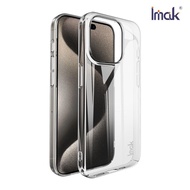 [DZ] Imak iPhone 15 16 Plus Pro Max Wing II Crystal Case (Pro Version) Transparent Hard