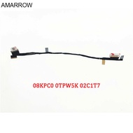 Laptop LCD Screen Cable for DELL Alienware M17 R3 R4 FDQ71 FHD 144Hz 08KPC0 DC02C00OJ00 300Hz 360Hz 