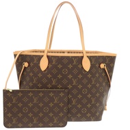 近全新路易威登 Neverfull MM 手提包，附小包，Monogram M40995，LV 0944 [二手]LOUIS VUITTON