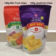 HUYNH DE TE HUNG Mix Fruit Chips/Jackfruit Chips (100g)