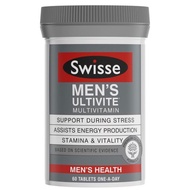 Swisse Men's Ultivite Multivitamin 60 Tablets