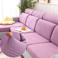 Sofa Seat Cushion Cover for Living Room Stretch Sofa Slipcover L Shape Corner Sofa Covers Funda Sofa Elastic Couch Cover