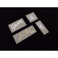 Gibson Les Paul Standard Appetite Slash Signature Guitar Head Logo