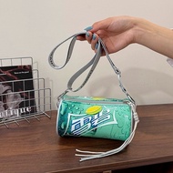 2026 New Style Unique Fashionable High-Value Cola Bag Can-Pull Bag Shoulder Chain Bag Cola Bottle Me