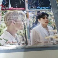 Exo yescard yes卡 exo小卡 suho xiumin