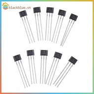 BBLUE 10pcs Hall element 49E OH49E SS49E linear Sensor Hall sensor .