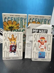Popmart ❤️‍🔥💲1️⃣6️⃣0️⃣@2️⃣ or 1️⃣比1️⃣換圖2️⃣的❤️‍🔥 MOLLY沿途的風景二十週年 我的國度 看着你 MOLLY周年雕塑經典回歸2手辦 還記得一開始的時候嗎？