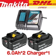 / /100%original Makita18V5.0Ah Rechargeable Battery For Makita BL1830BL1830B BL1840BL1840B BL1850BL1