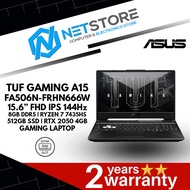 ASUS TUF GAMING A15 FA506N-FRHN666W-BLK 15.6” FHD IPS 144Hz|R7-7435HS | 8GB5 DDR5 | 512GB SSD |RTX20