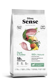 DIBAQ SENSE DOG FOOD 2KG