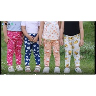 CHILDREN'S MOTIF LEGGINGS SIZE XS 0-6 m