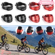WUPEI47AD Bicycle Seatpost Clamp, 31.8mm/34.9mm Cycling Accessories Seat Tube Clamp, Convenient Alum