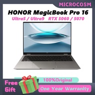 HONOR MagicBook Pro 16 2025 Ultra9 285H / Ultra5 225H RTX5070 / RTX5060 16" 3K AI Thin and light Lap