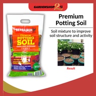 Serbajadi Potting Mix Soil (5L)