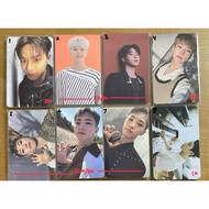 PHOTOCARD PC SEVENTEEN SVT 96z JUN HOSHI WONWOO