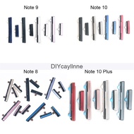 New Note 8/9/10 Plus Side Keys Power and Volume Buttons Replacement For Samsung Galaxy Note 8 Note 9 Note 10 Plus