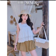 AN124-XL Balloon Pants Set The Alner Label Size XL