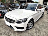 【保證實車實價 】2015年 BENZ賓士 C300 2.0L 全額貸 4傳