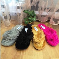 Kasut Bulu Slippers Indoor Slippers Bedroom Slippers House Slippers Home Slippers