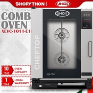 UNOX CHEFTOP MIND.MAPS 10 GN1/1 ONE Countertop XEVC-1011-E1RM (18000W) Combi Oven Smart Bake Cooking Commercial Kitchen