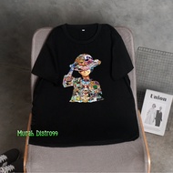 KATUN /Short Sleeve T-Shirts For Adult Men ANIME ONE PIECE 8D Latest/T-Shirts For Men Made Of Cotton
