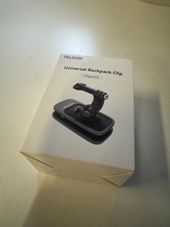 Telesin Universal Backpack Clip GoPro萬用背包夾
