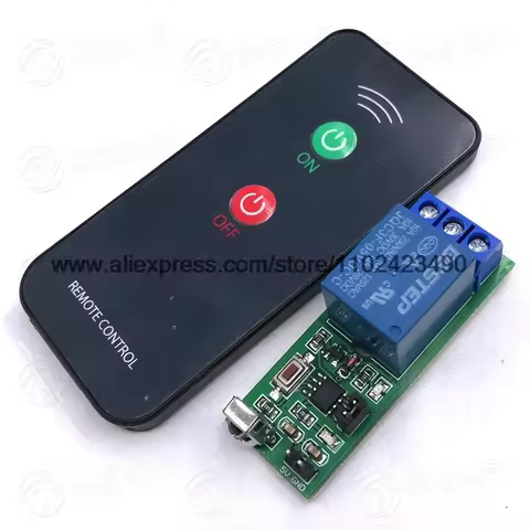 infrared remote control relay 5PCS BESTEP 1-channel 5V module learning infrared remote control switc