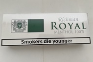 CARNIVAL BLACK menthol  per ream original 10 pack ream snack