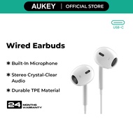 Aukey EP-CC1 Trail Play Wired USB C Earbuds USB C Earphone