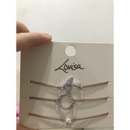 lovisa bracelet 手链/脚链