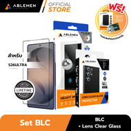 [Official] [Samsung S26 Ultra] Ablemen เซตตัวท็อปหน้าจอและเลนส์ ฟิล์มกระจก FF Corning + Lens