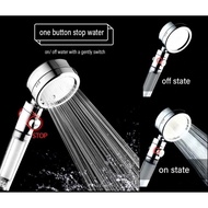 Shower On Off Turbo Fan Spa Ion 360 Free Shower Filter Filter FN
