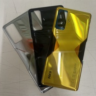 A+++ for Xiaomi Poco F4 GT Glass Battery Cover Back Rear Door Housing Mi F4GT 21121210G Battery Back
