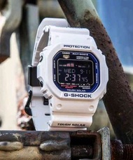 GWX-5600c-7 紅白藍  G-LIDE 衝浪者  太陽能 六局電波 潮汐圖 正方跳字  G-SHOCK Hong Kong 香港特約店 CASIO G-SHOCK BABY-G。正品正貨有保養