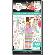 Happy Planner Sticker Value Pack 30/Sheets - Hooray Seasons