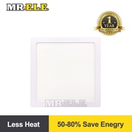 [SIRIM] 18W/24W LED Surface Downlight Round / Square Surface Mounted Downlight Ceiling Down Light