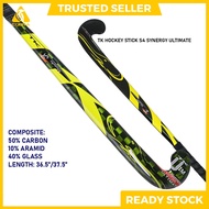 TK Hockey Stick S4 SYNERGY UIM ULTIMATE 36.5"/ 37.5" ( 50% C + 10% A + 40% Glass ) Kayu Hoki