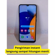 SAMSUNG A03 4/64GB SECOND HP BATANGAN MULUS WARNA HITAM