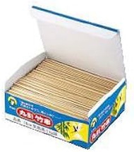 Matsuo Bussan DKS1516 Eel Skewer, 6.5 inches (165 mm), Bamboo, China, 2.2 lbs (1 kg) in Box