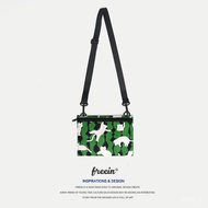 handphone sling bag FREEINCat Printing Phone Crossbody Bag Girl Envelope Messenger Bag Extreme Challenge Gong Jun Huang