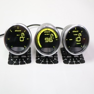 QMKOL New Defi A2 Seven Colors LCD Display OBD Car Gauge Water Temperature urbo oil pressure RPM Tac