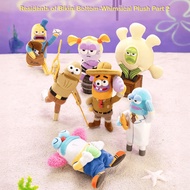 GANTUNGAN Residents of Bikini Bottom Plush V2 - Cute & Adorable Bag Hanger Exclusive Collection [ORI