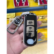 Luxury high-quality TPU-plated 2021 _2022_2023 Mazda 3 key case