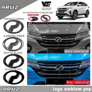 Vemart perodua aruz pnp logo emblem cover accessories